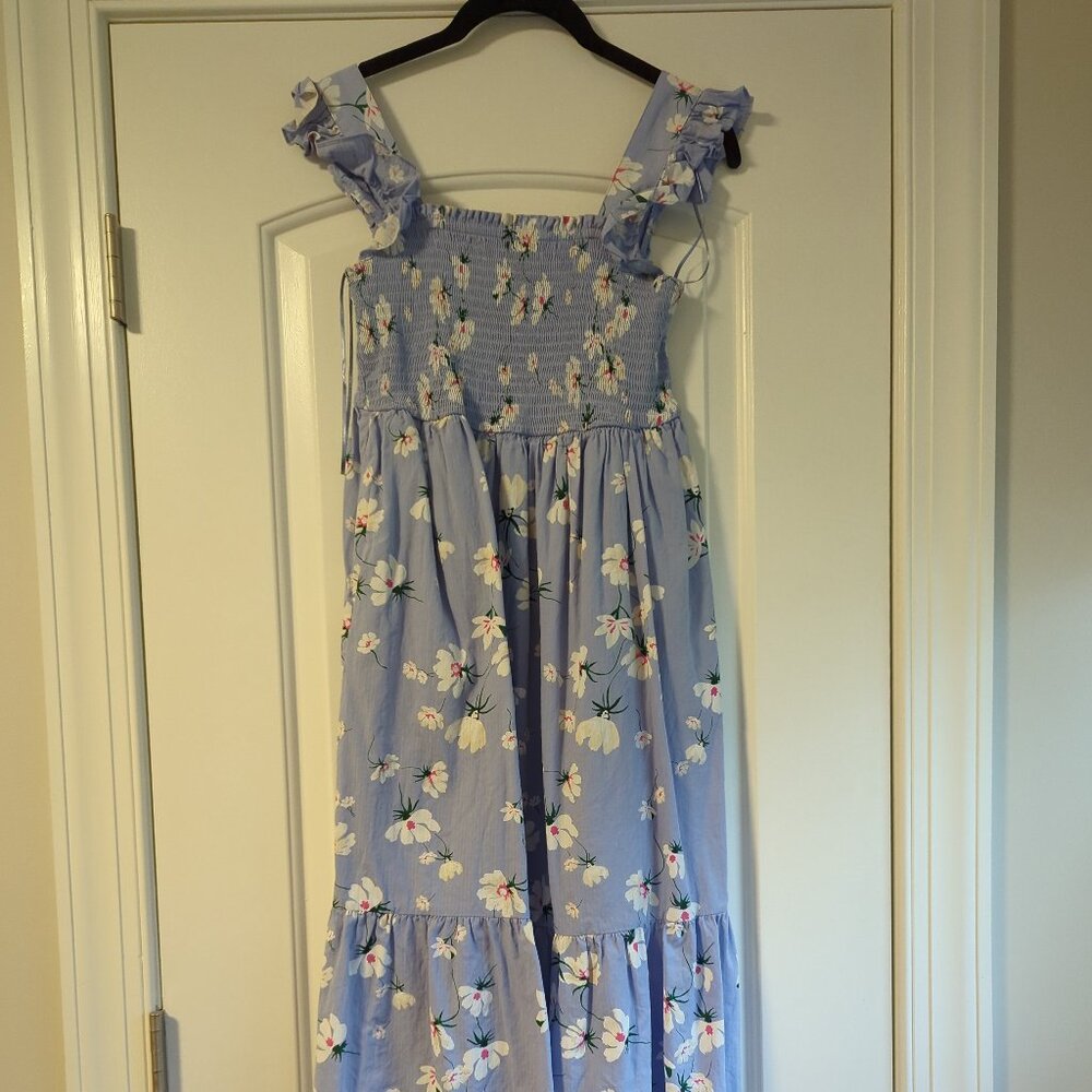 Floral maxi dress